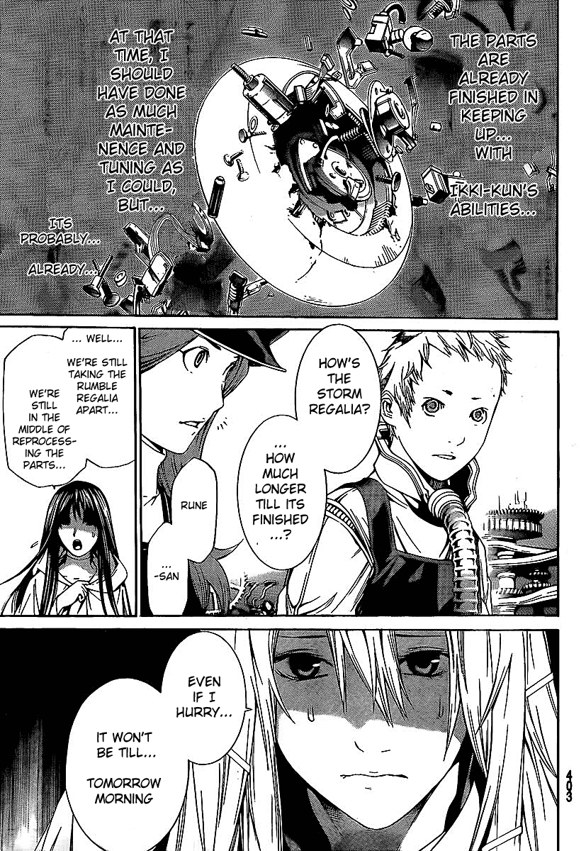 Air Gear Chapter 263 page 12 - Chapter 263