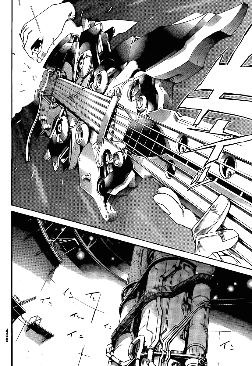 Air Gear Chapter 263 page 15 - Chapter 263