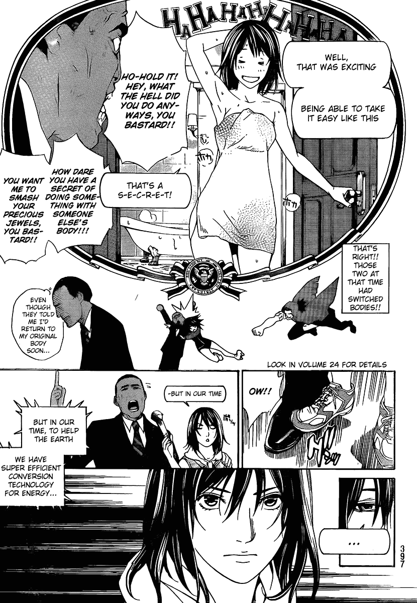 Air Gear Chapter 263 page 6 - Chapter 263