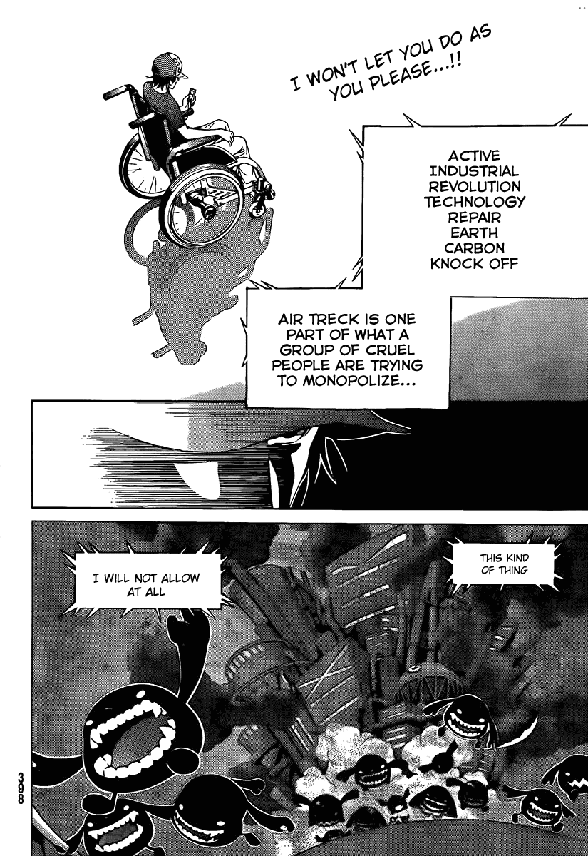 Air Gear Chapter 263 page 7 - Chapter 263