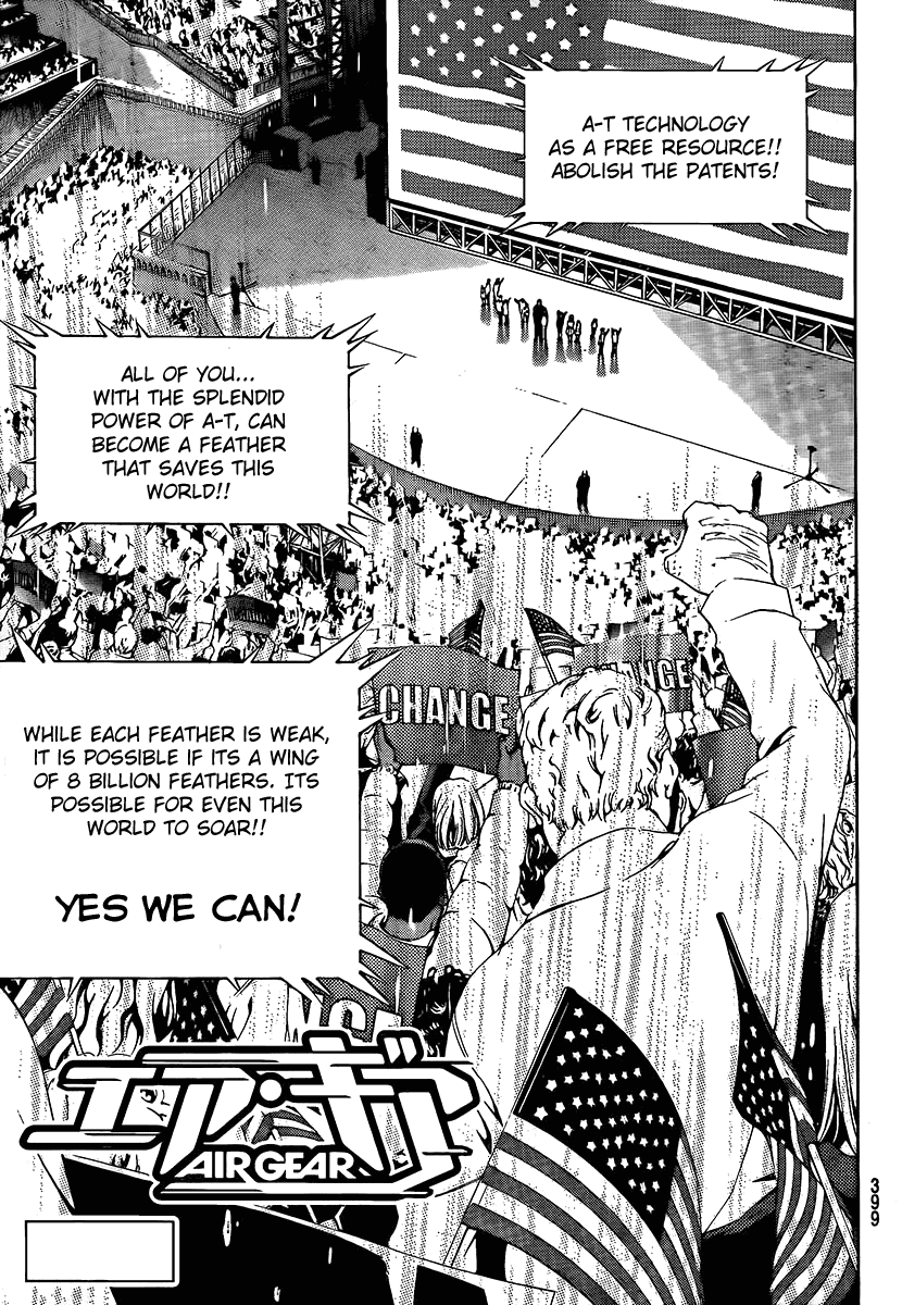 Air Gear Chapter 263 page 8 - Chapter 263