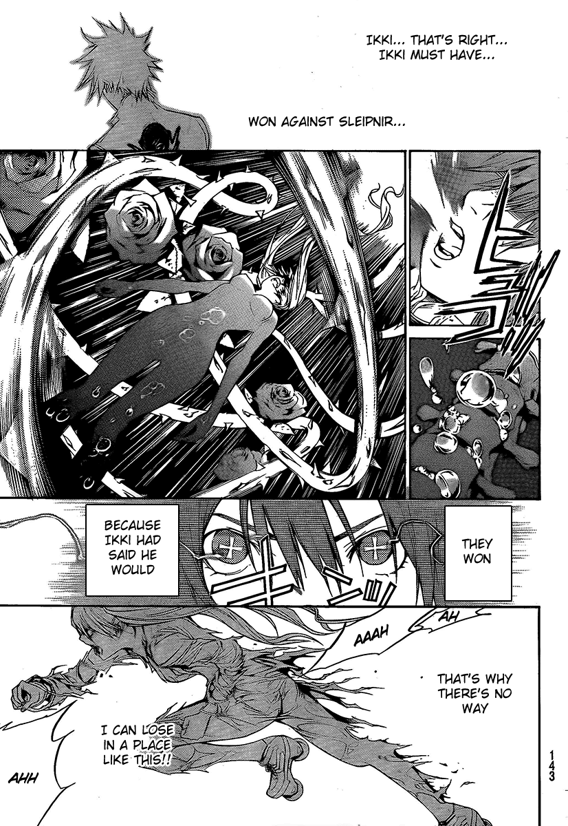 Air Gear Chapter 264 page 10 - Chapter 264