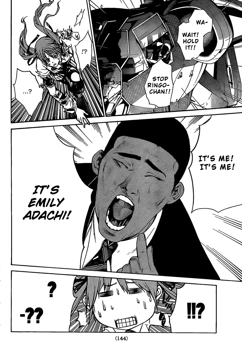Air Gear Chapter 264 page 11 - Chapter 264