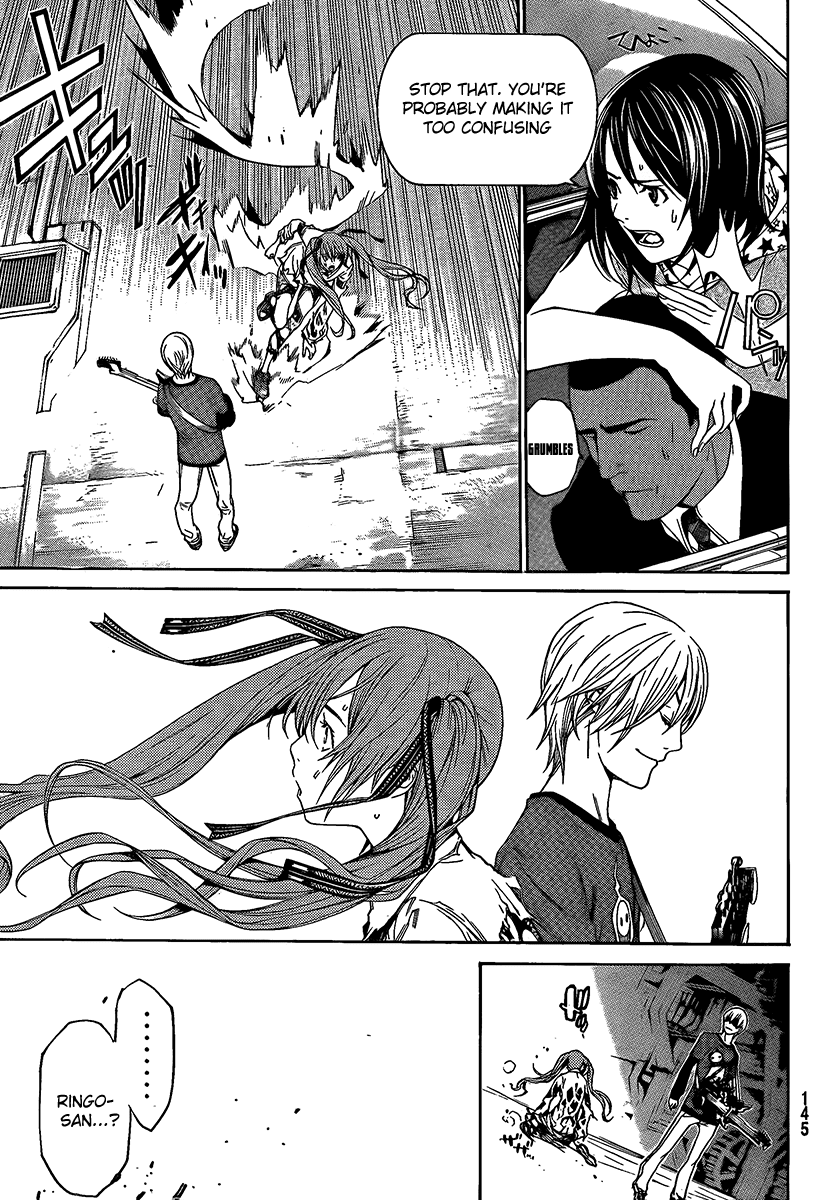 Air Gear Chapter 264 page 12 - Chapter 264