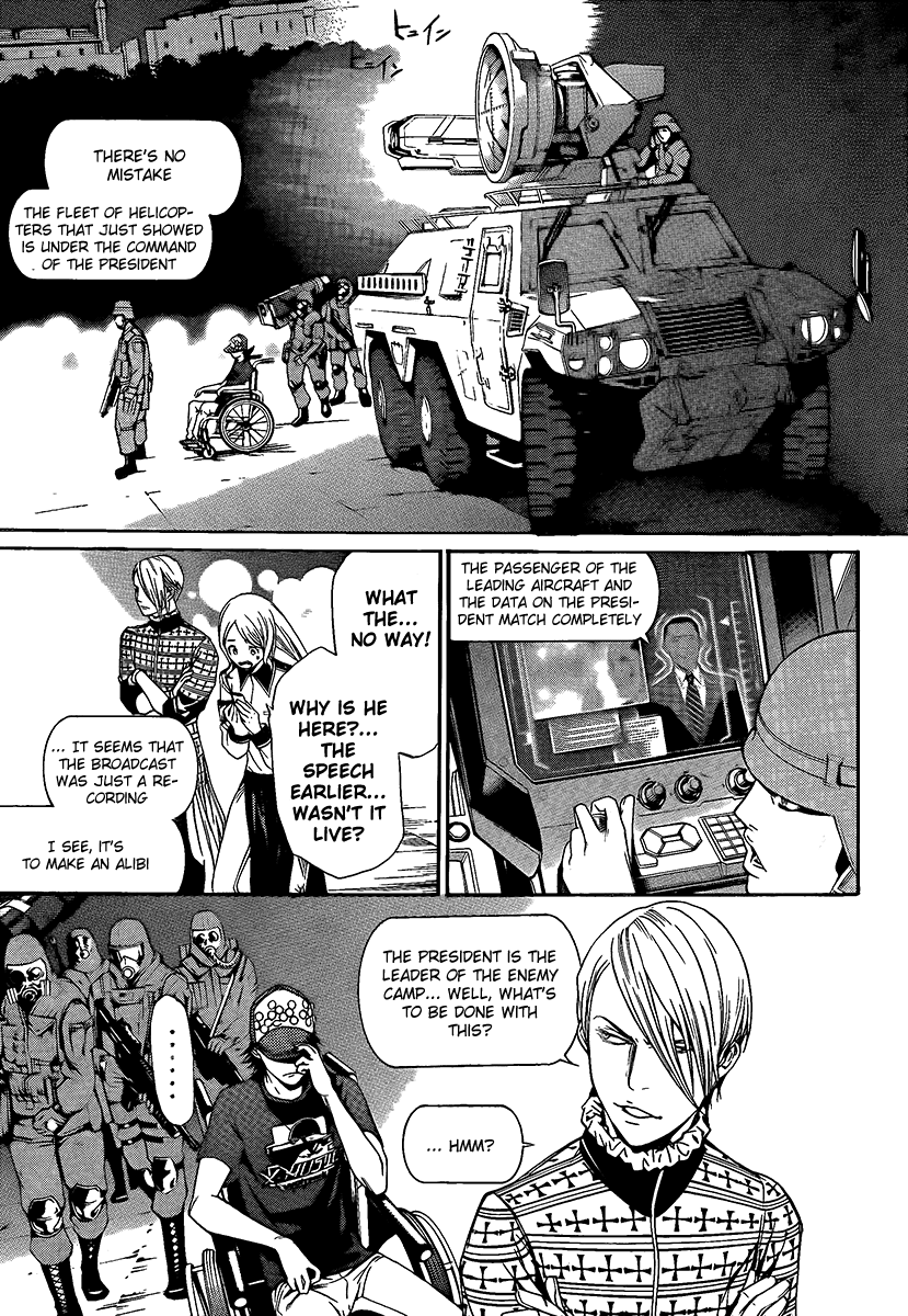 Air Gear Chapter 264 page 14 - Chapter 264