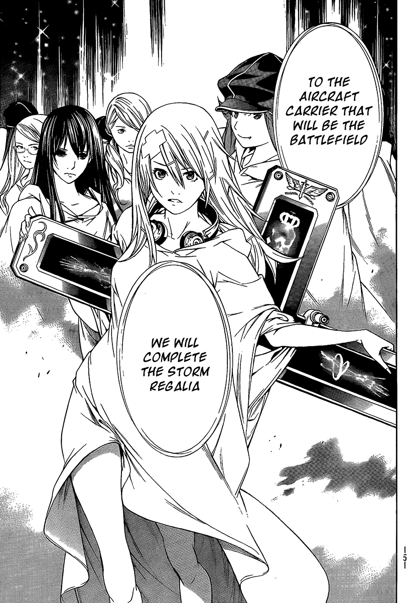 Air Gear Chapter 264 page 18 - Chapter 264