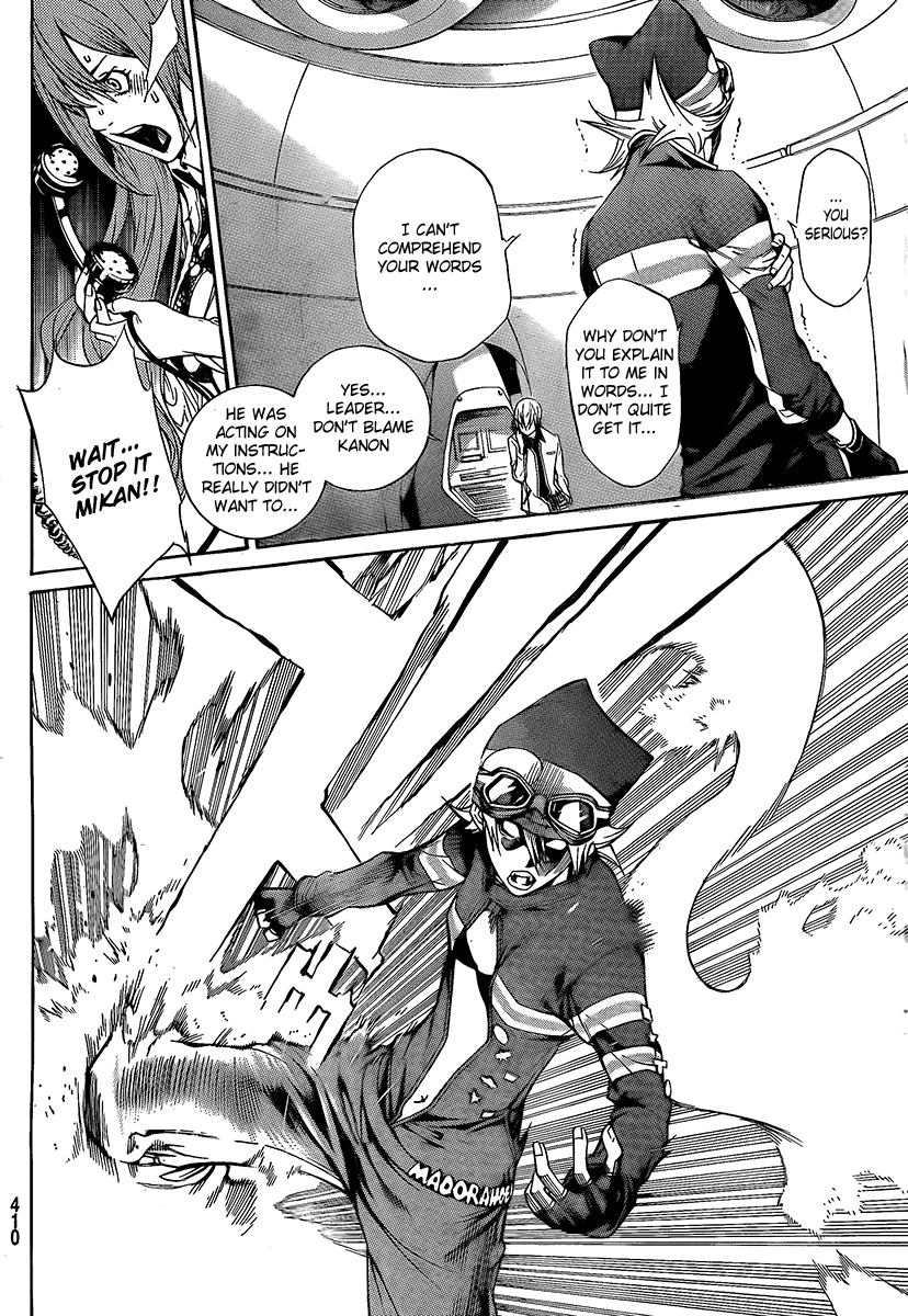 Air Gear Chapter 265 page 10 - Chapter 265