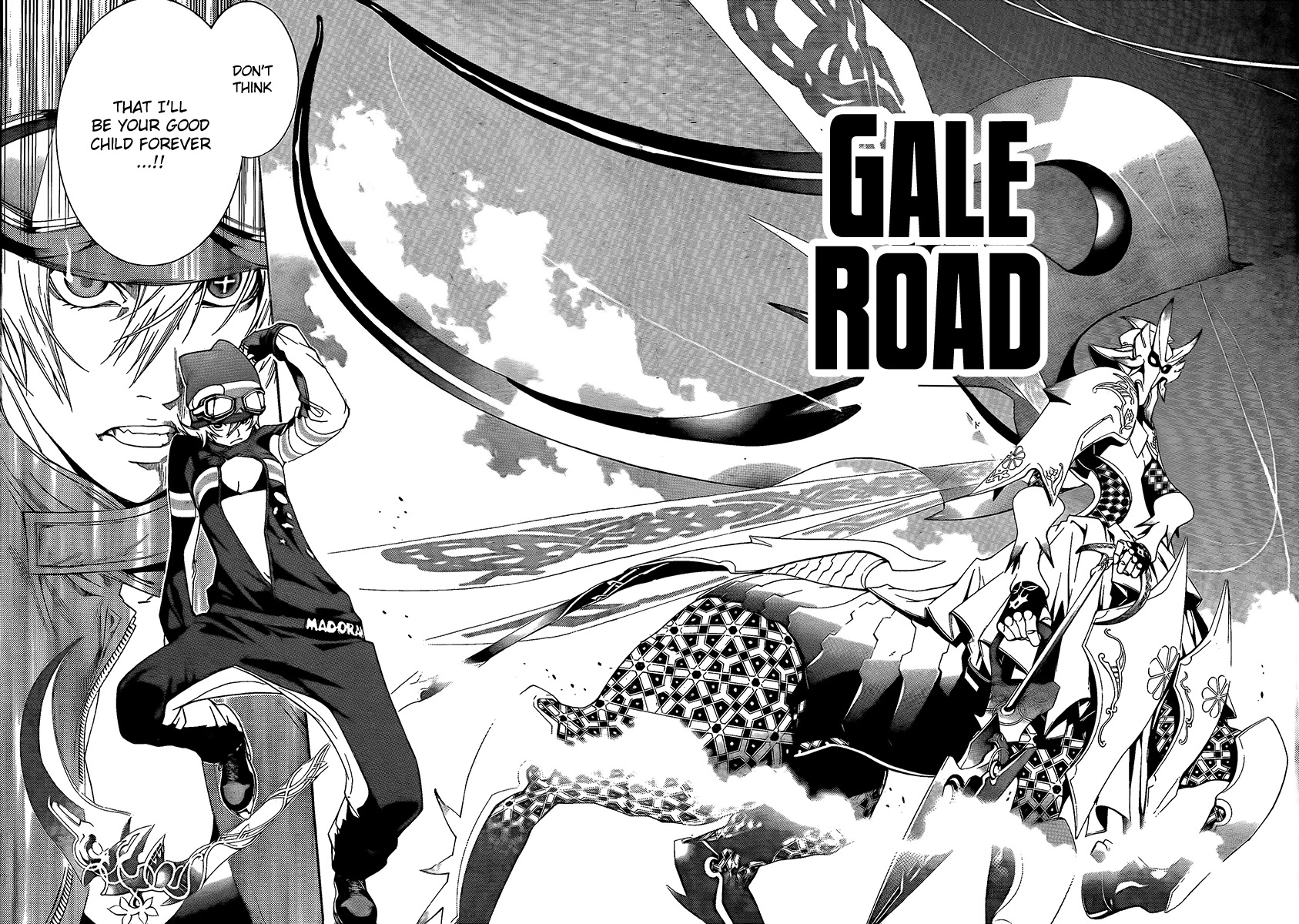 Air Gear Chapter 265 page 12 - Chapter 265