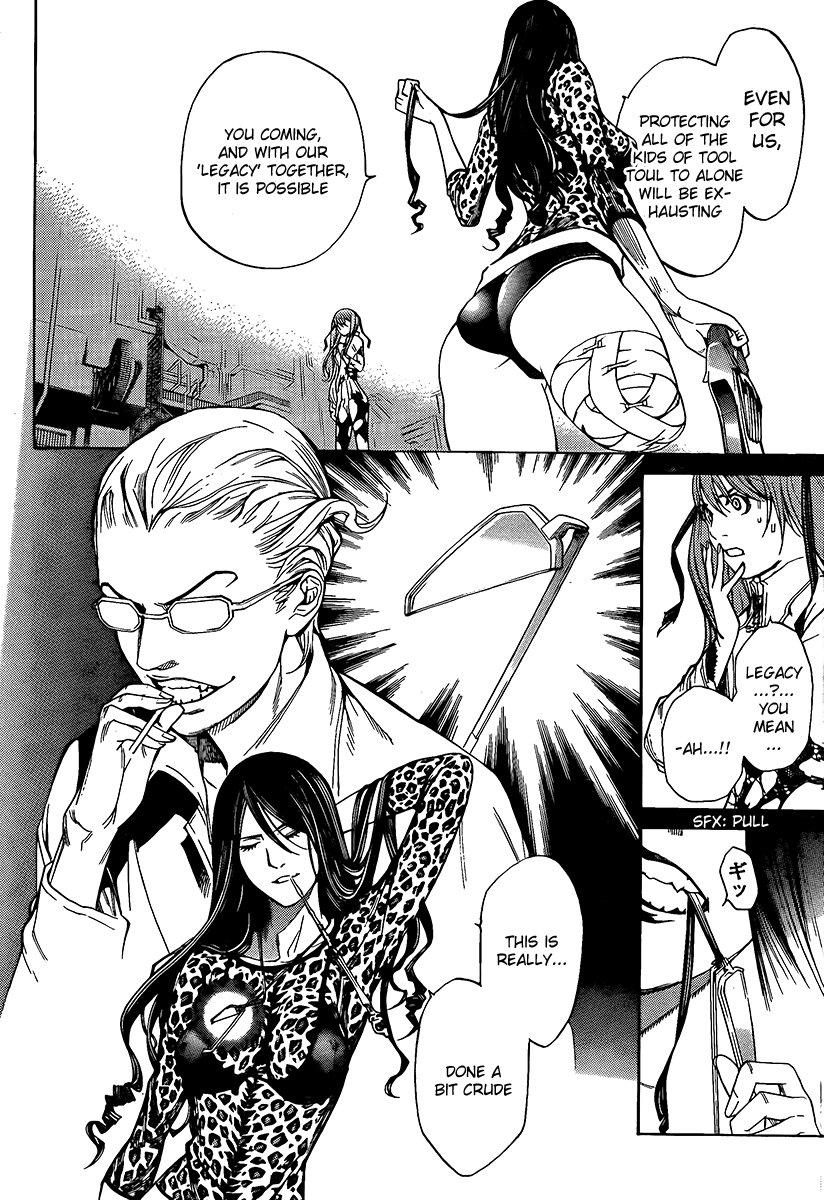 Air Gear Chapter 265 page 2 - Chapter 265