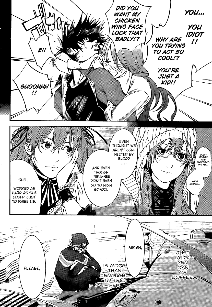Air Gear Chapter 266 page 12 - Chapter 266