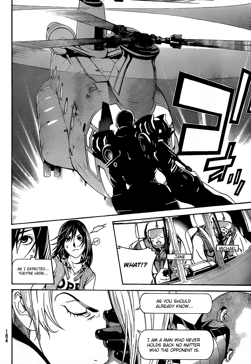 Air Gear Chapter 266 page 14 - Chapter 266