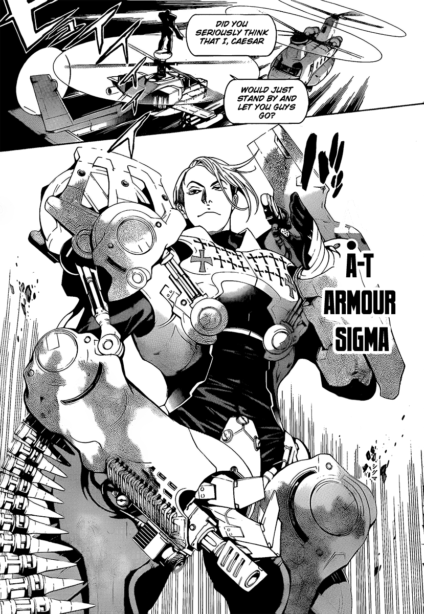 Air Gear Chapter 266 page 15 - Chapter 266