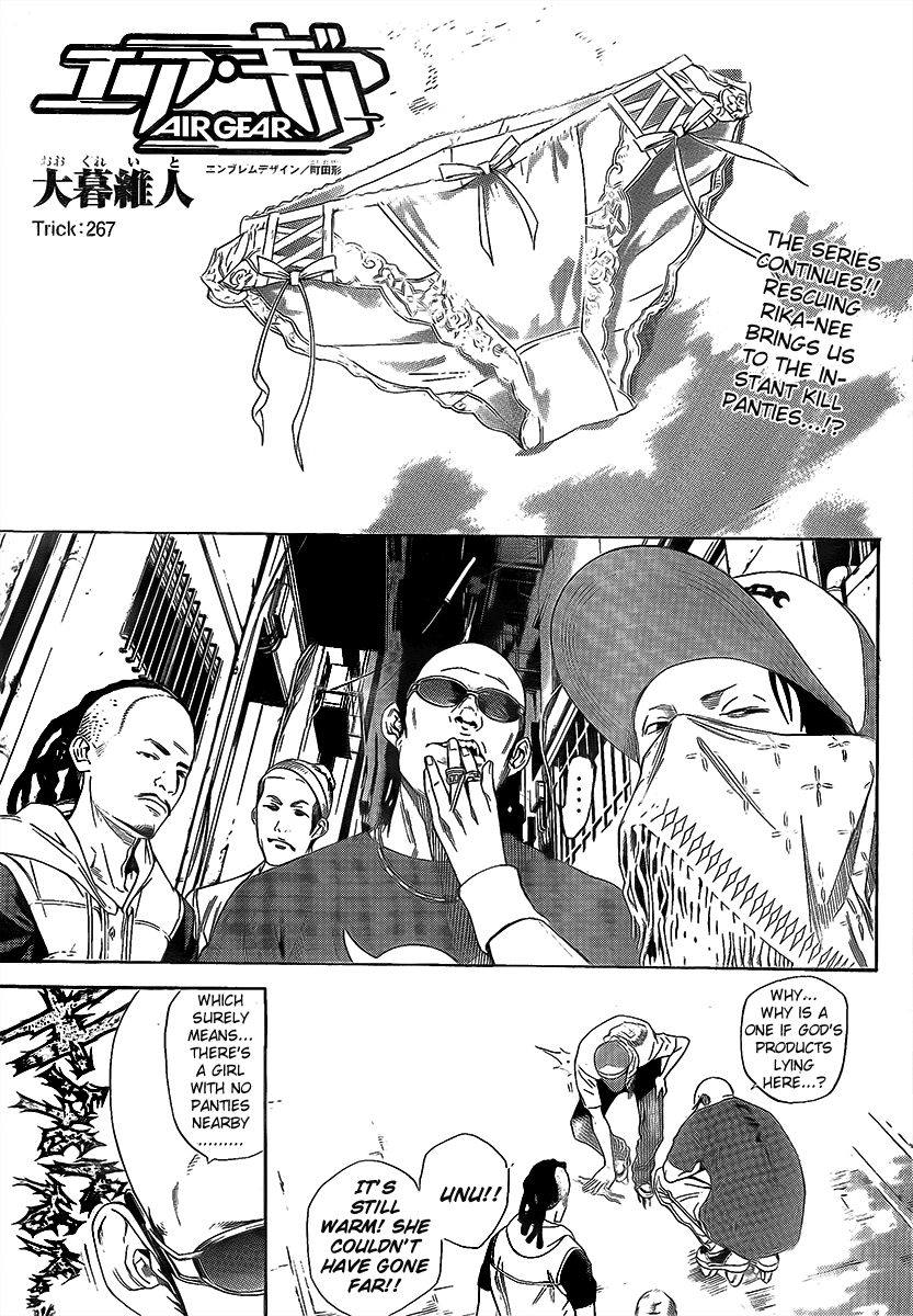 Air Gear Chapter 267 page 1 - Chapter 267