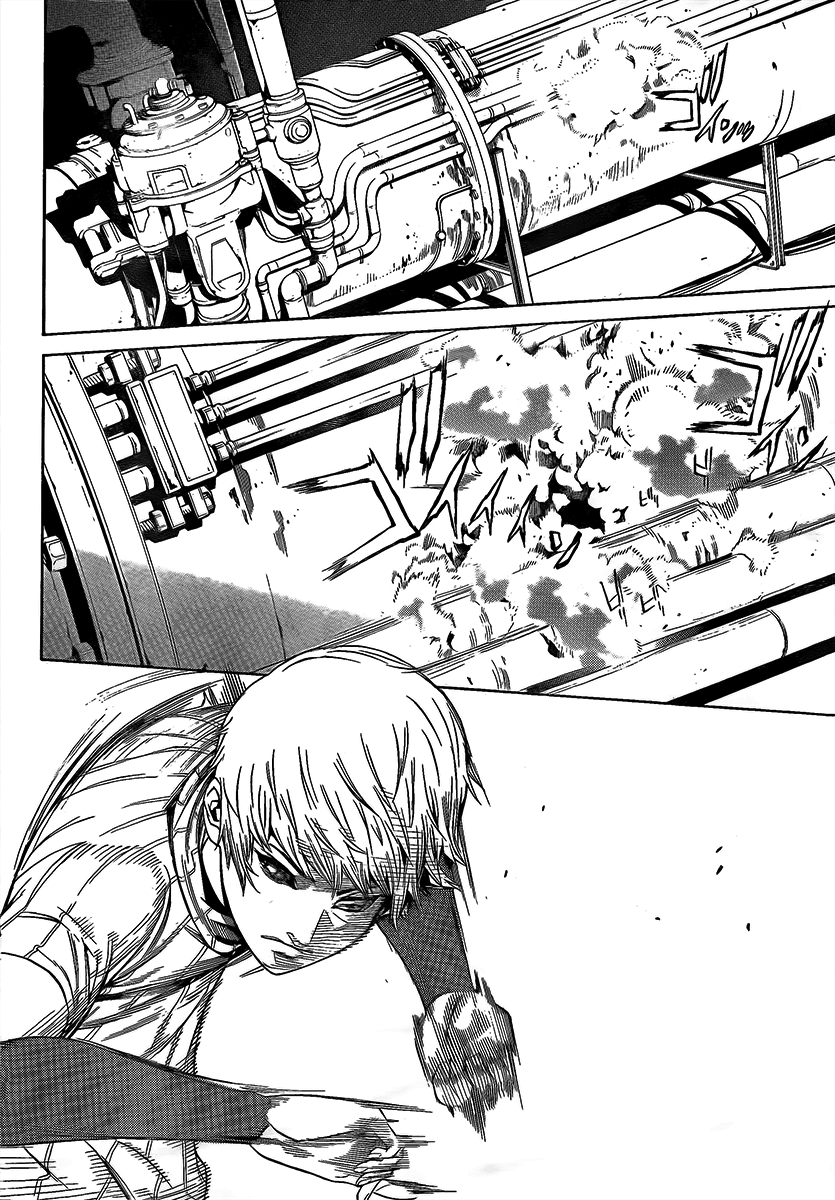 Air Gear Chapter 267 page 12 - Chapter 267