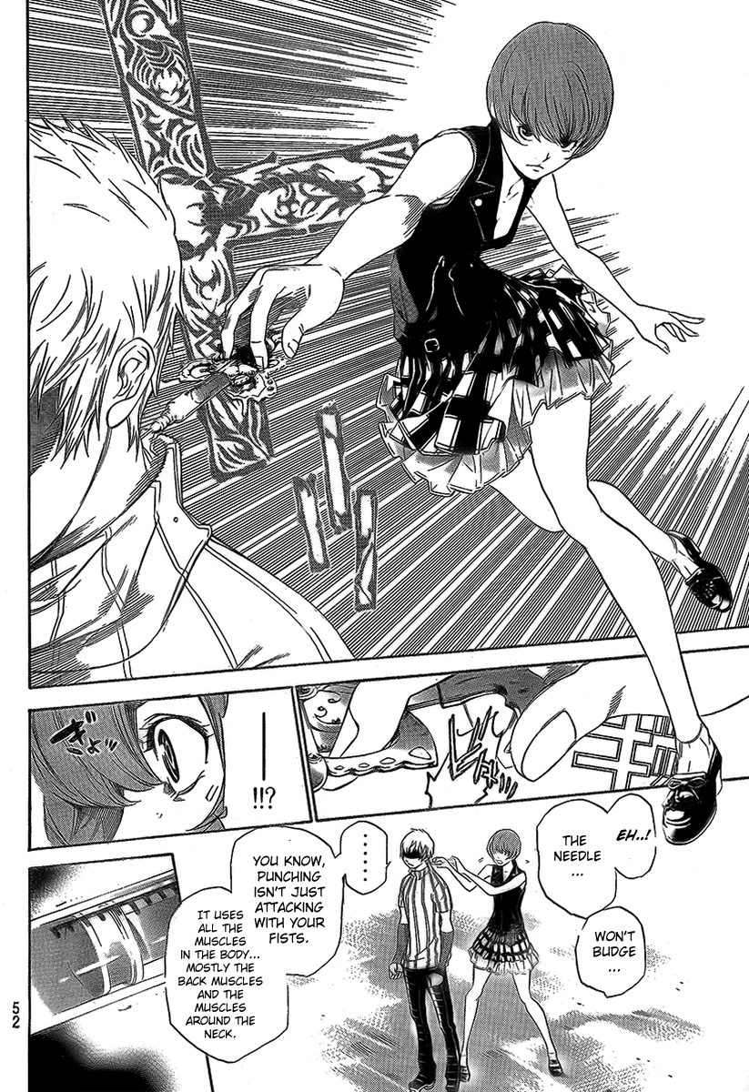 Air Gear Chapter 267 page 14 - Chapter 267