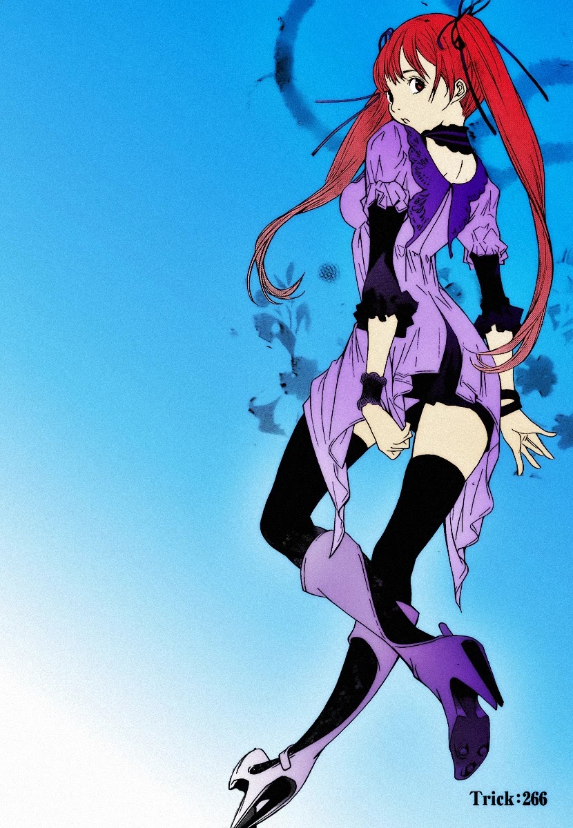 Air Gear Chapter 267 page 23 - Chapter 267