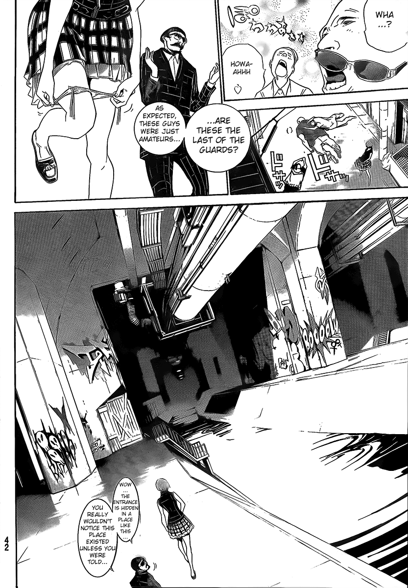 Air Gear Chapter 267 page 4 - Chapter 267