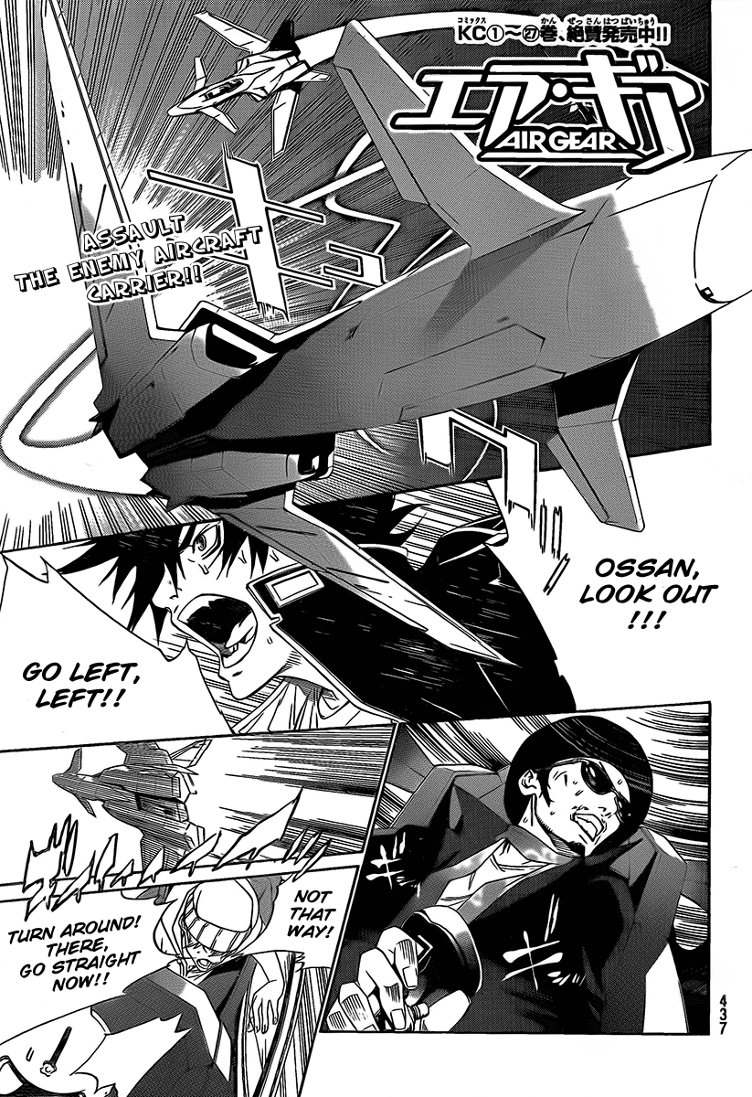 Air Gear Chapter 268 page 1 - Chapter 268