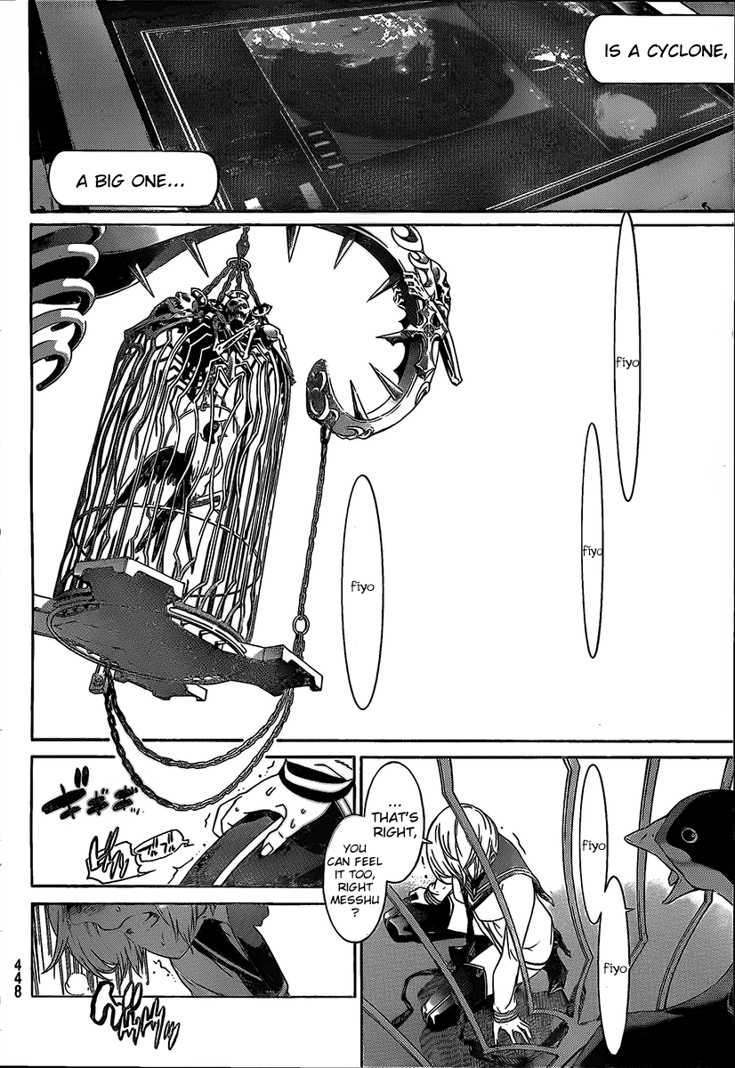 Air Gear Chapter 268 page 10 - Chapter 268