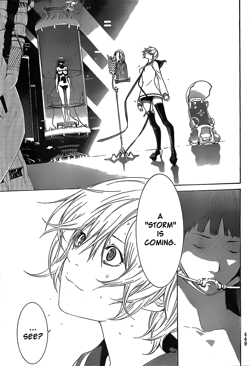 Air Gear Chapter 268 page 11 - Chapter 268