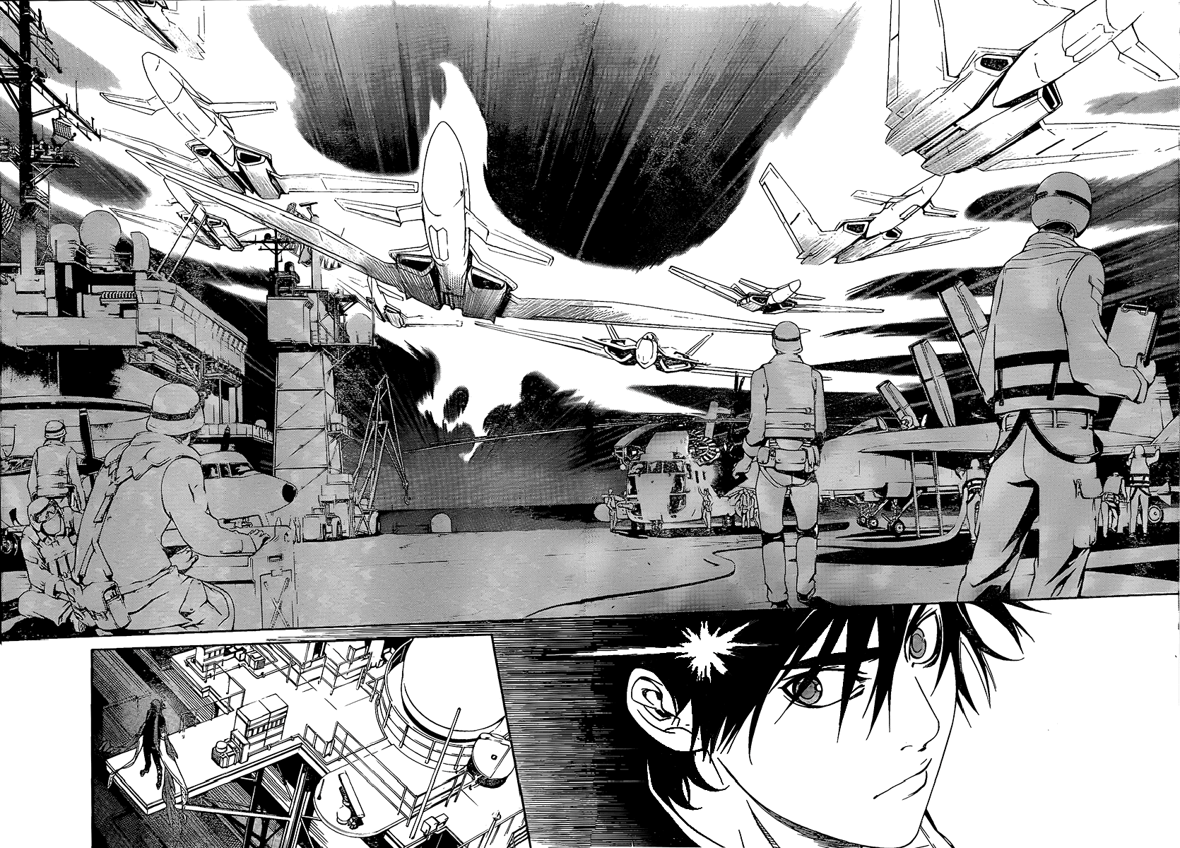 Air Gear Chapter 268 page 12 - Chapter 268