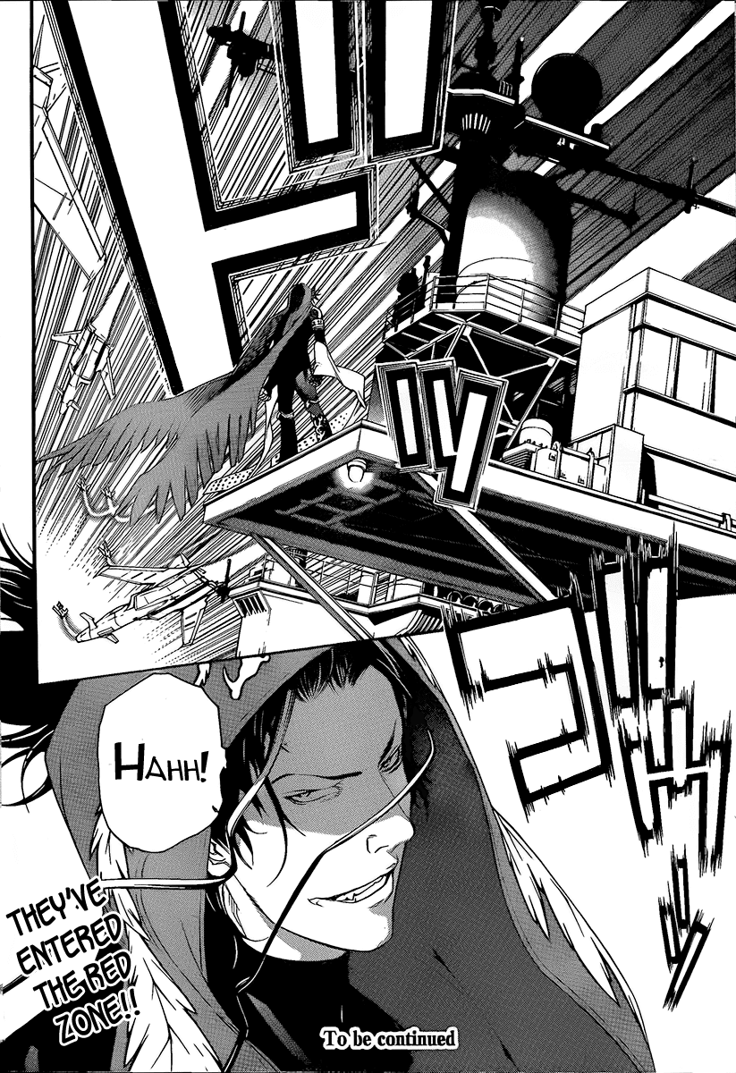 Air Gear Chapter 268 page 13 - Chapter 268