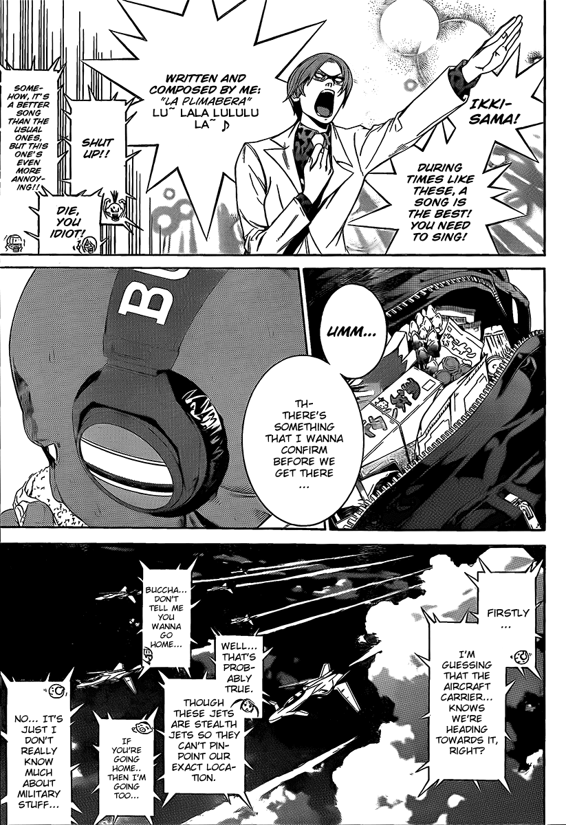 Air Gear Chapter 268 page 4 - Chapter 268