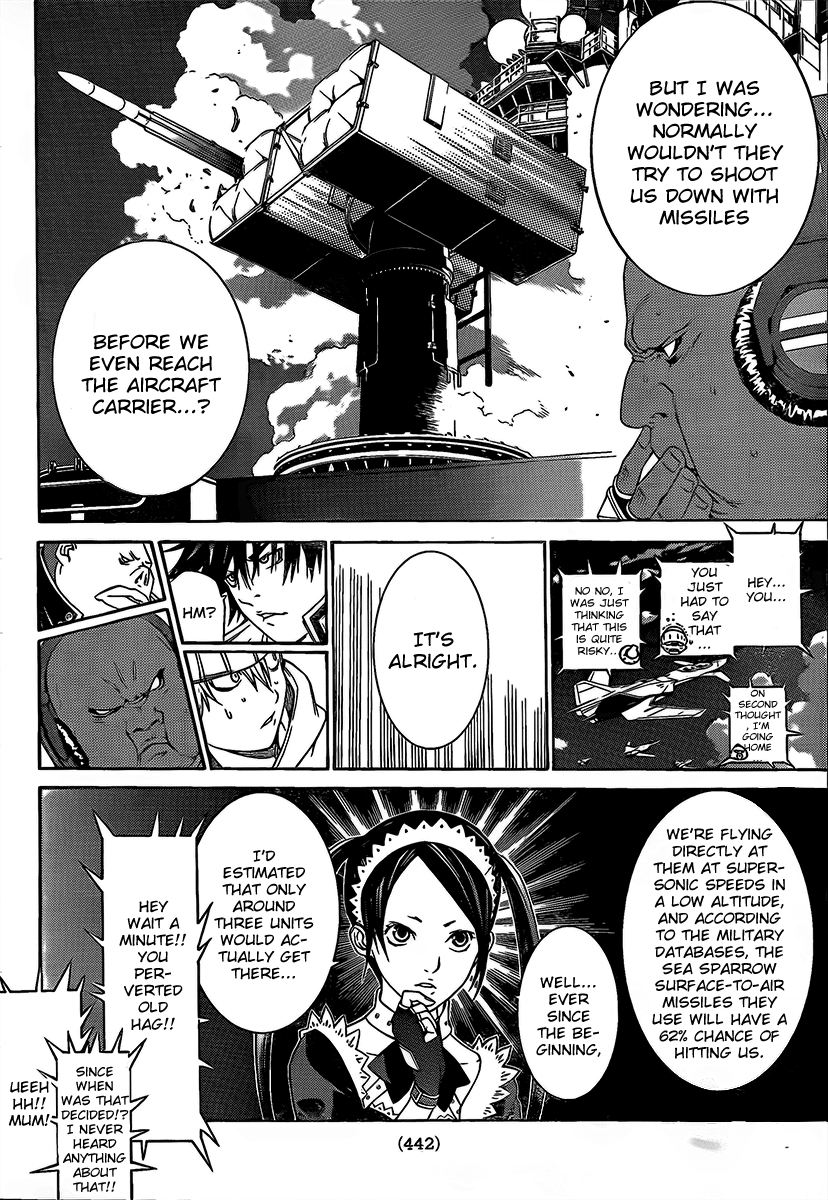 Air Gear Chapter 268 page 5 - Chapter 268