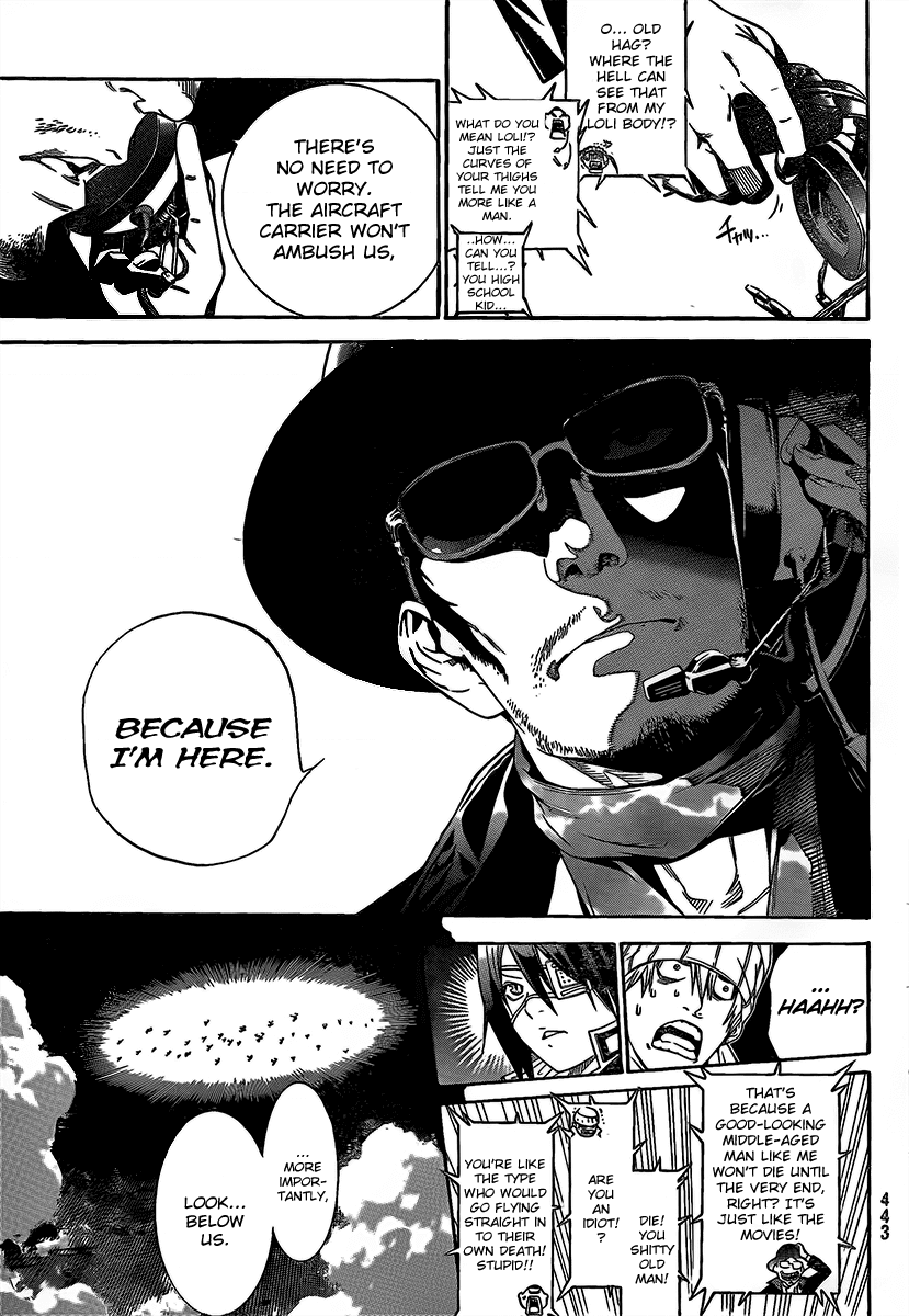 Air Gear Chapter 268 page 6 - Chapter 268