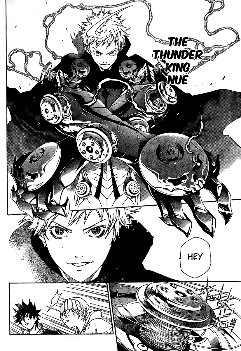 Air Gear Chapter 269 page 11 - Chapter 269