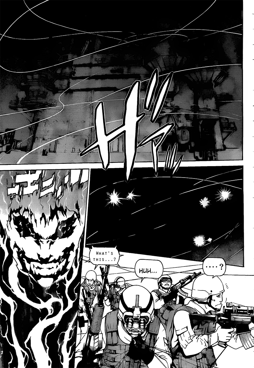 Air Gear Chapter 269 page 12 - Chapter 269