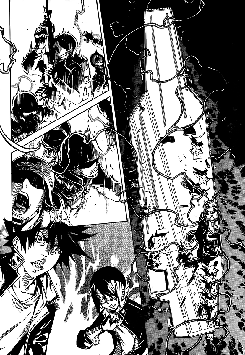 Air Gear Chapter 269 page 13 - Chapter 269