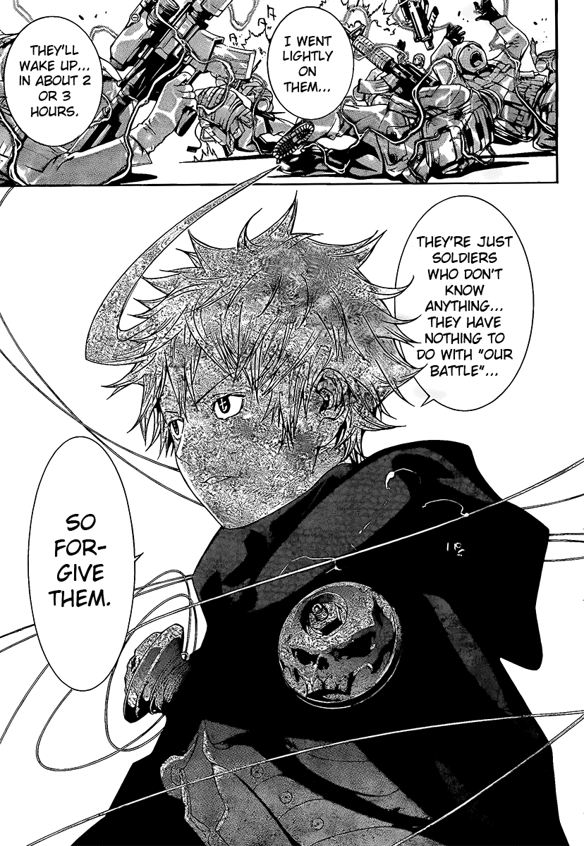Air Gear Chapter 269 page 14 - Chapter 269