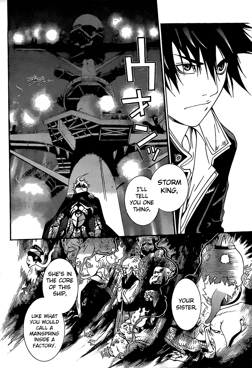 Air Gear Chapter 269 page 15 - Chapter 269