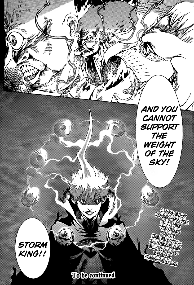 Air Gear Chapter 269 page 17 - Chapter 269