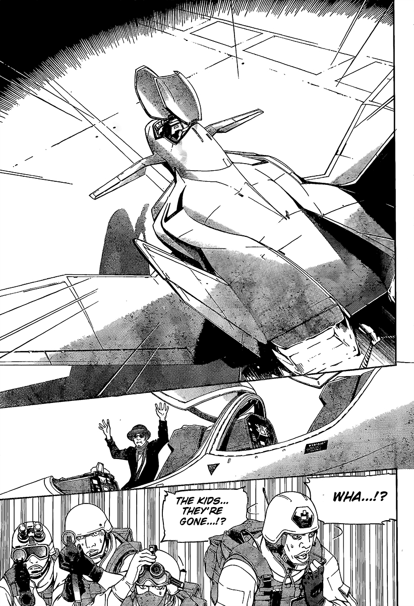 Air Gear Chapter 269 page 4 - Chapter 269