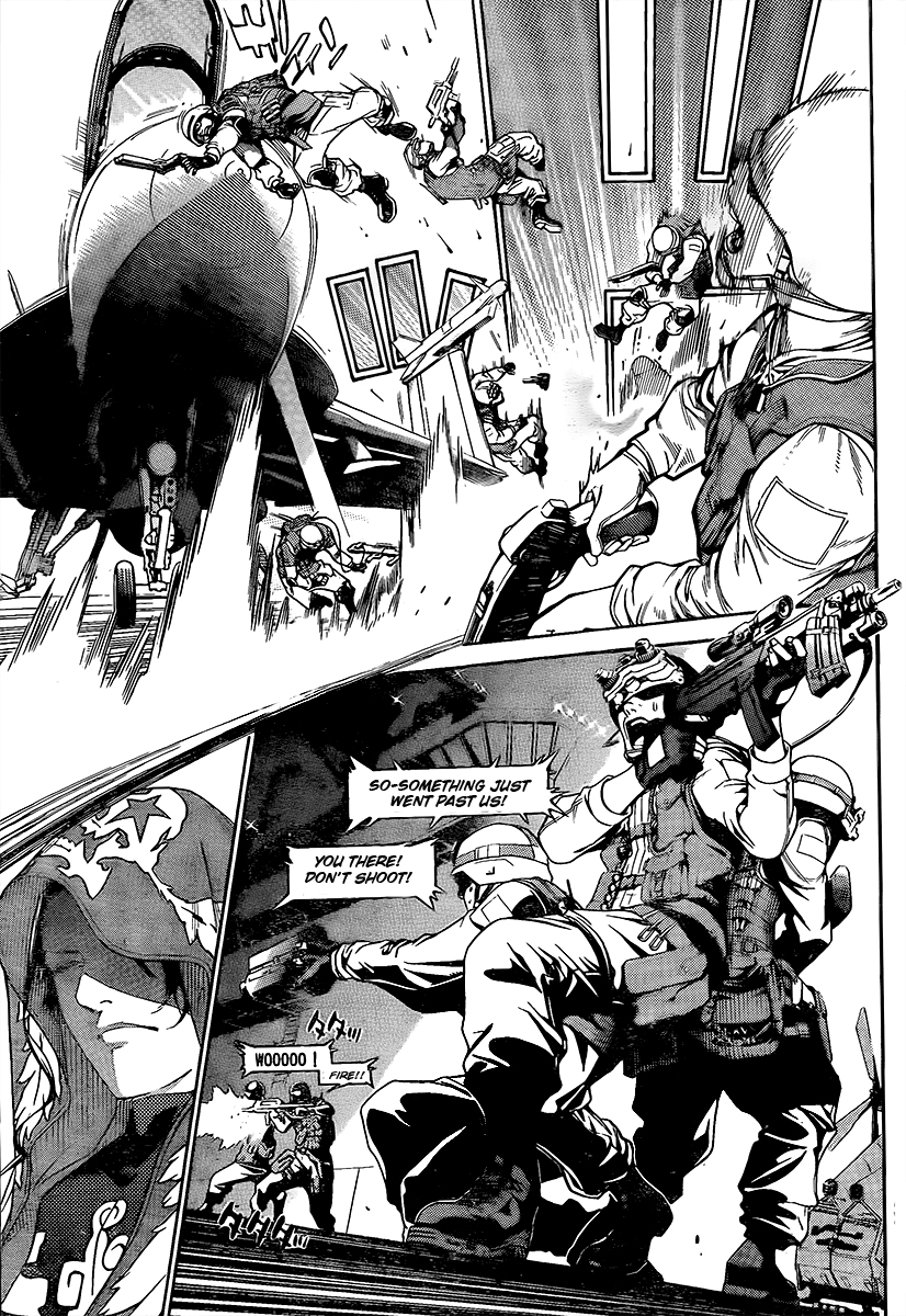 Air Gear Chapter 269 page 6 - Chapter 269