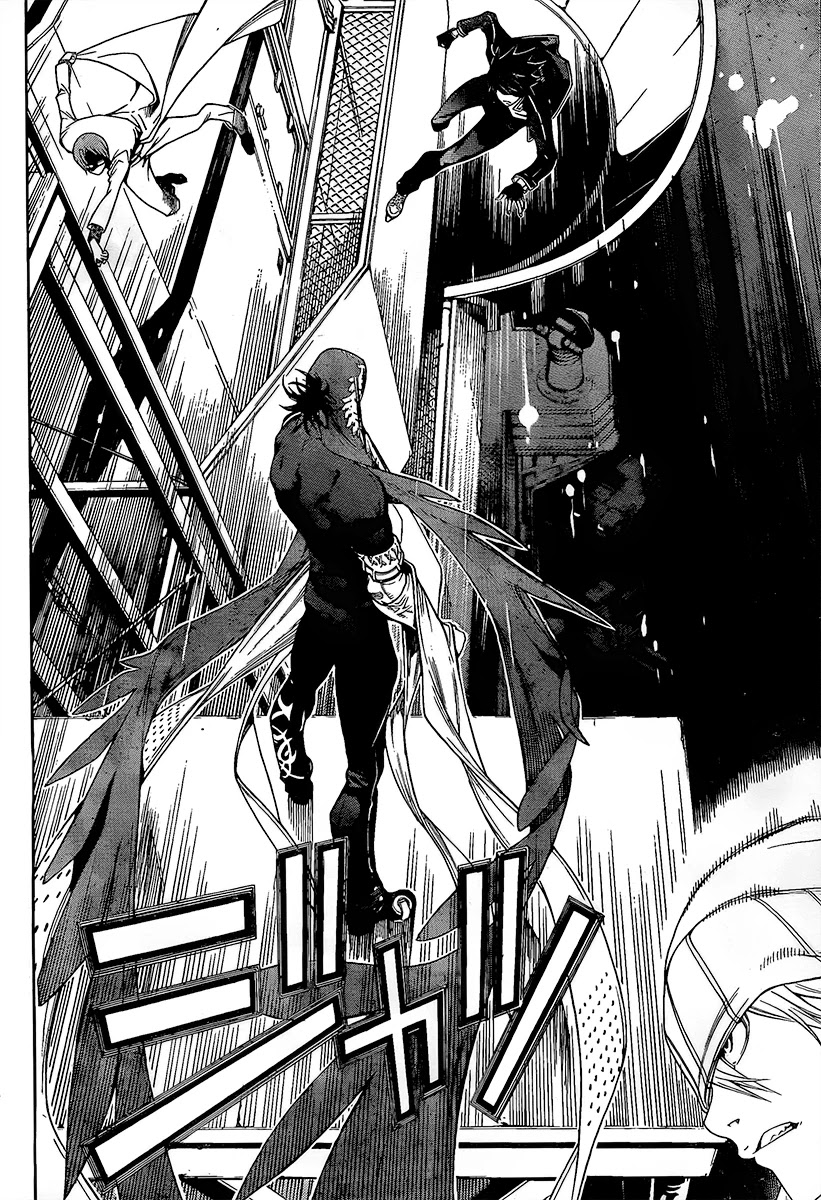 Air Gear Chapter 269 page 7 - Chapter 269