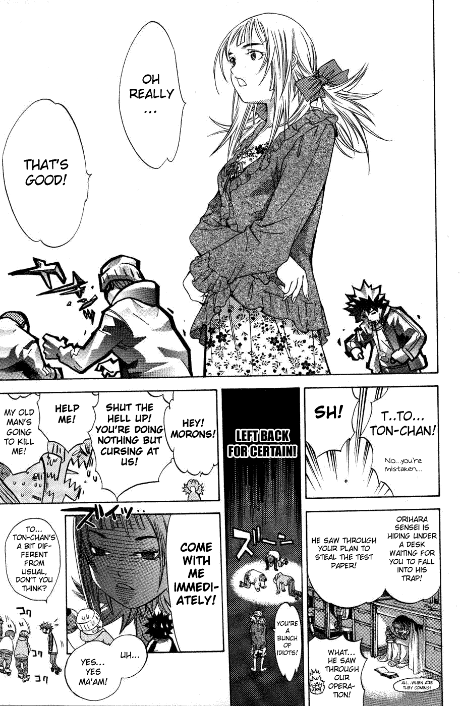 Air Gear Chapter 27 page 14 - Chapter 27