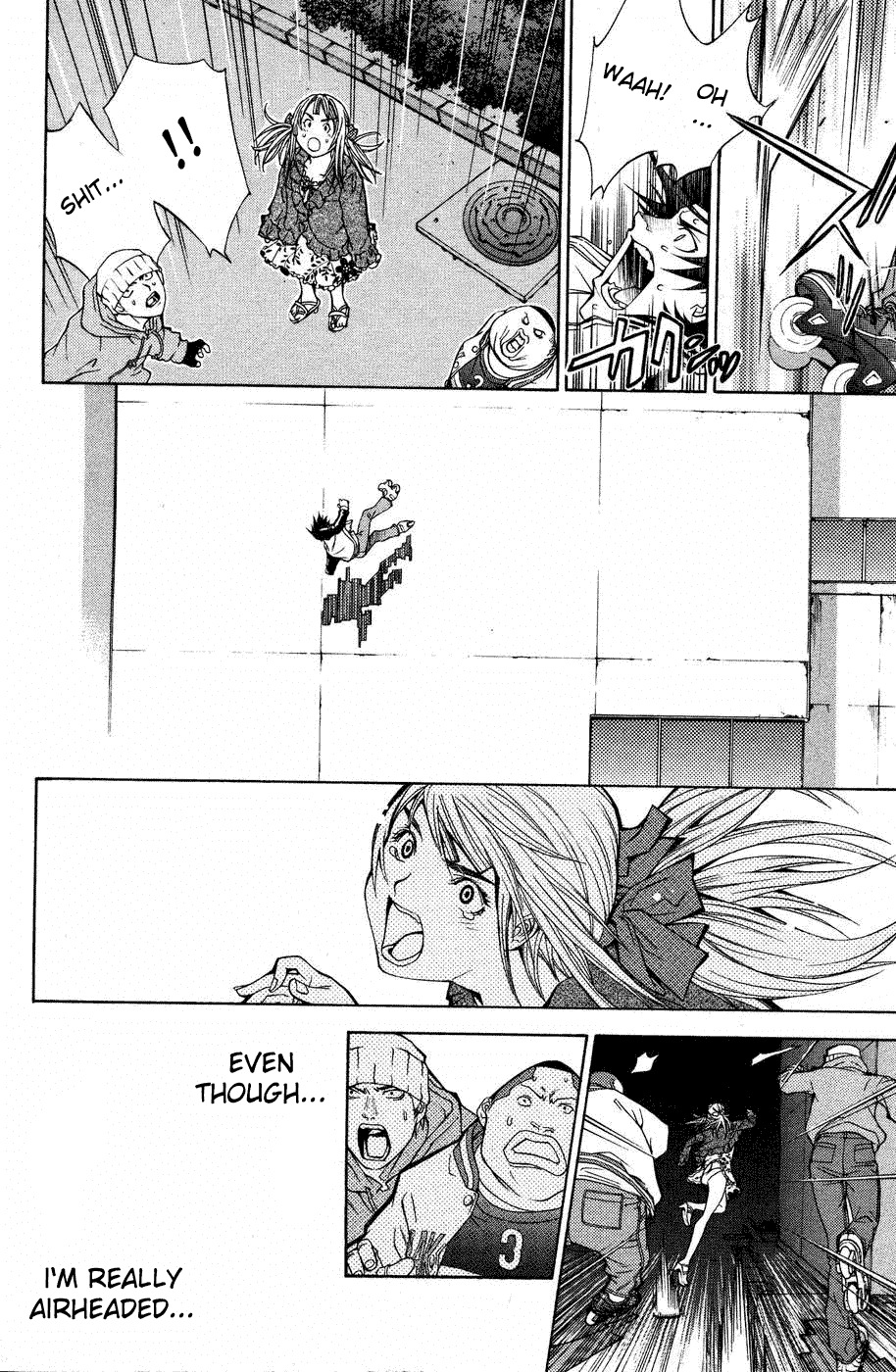 Air Gear Chapter 27 page 19 - Chapter 27