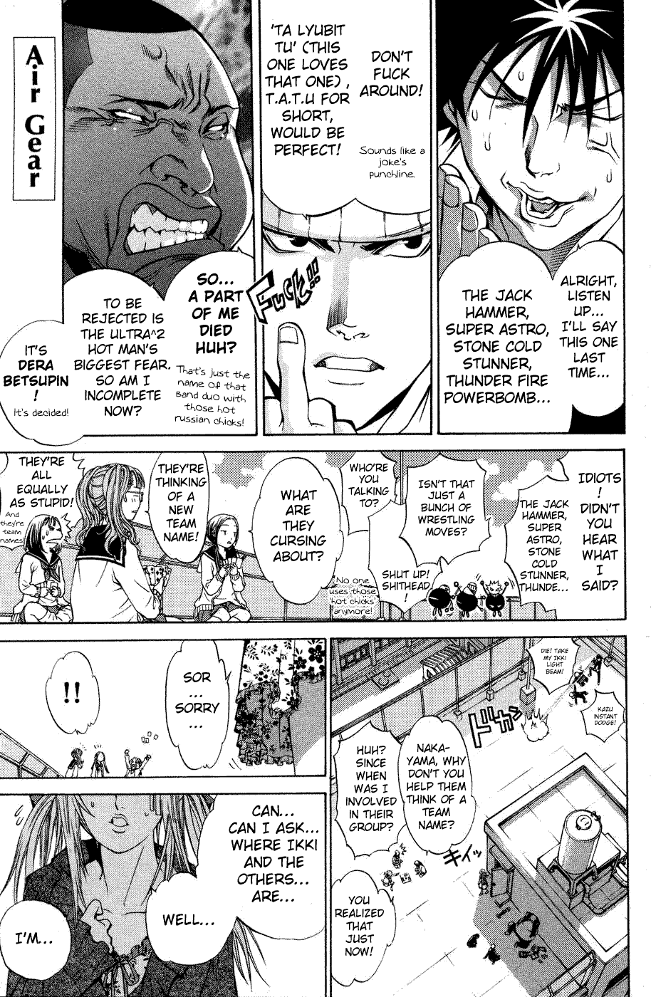 Air Gear Chapter 27 page 2 - Chapter 27