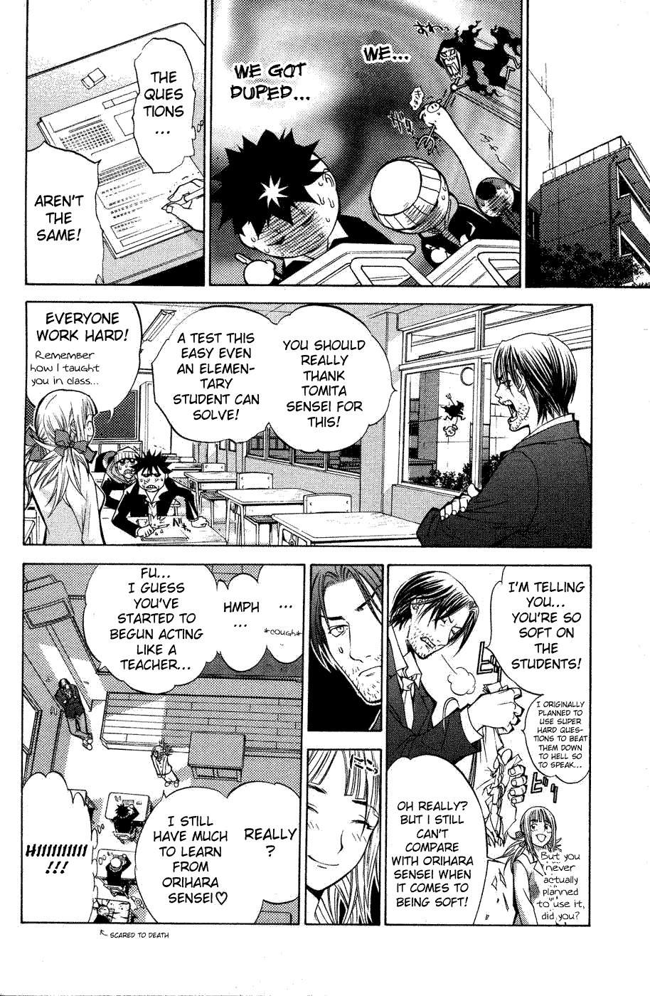 Air Gear Chapter 27 page 22 - Chapter 27
