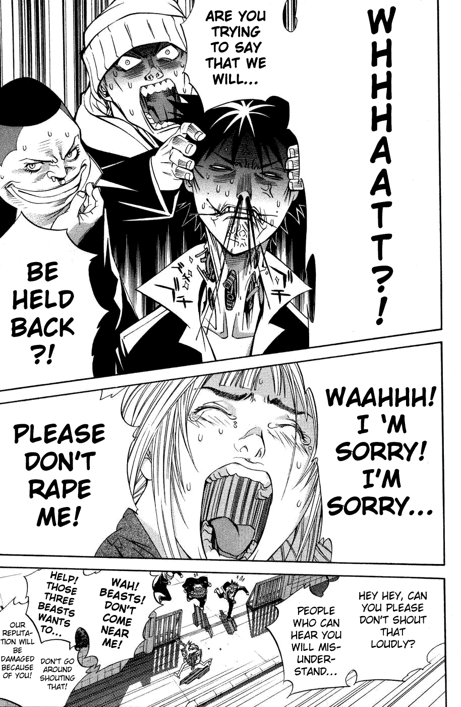 Air Gear Chapter 27 page 8 - Chapter 27