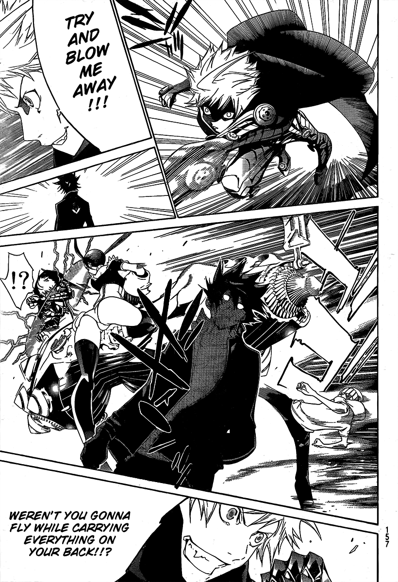 Air Gear Chapter 270 page 10 - Chapter 270