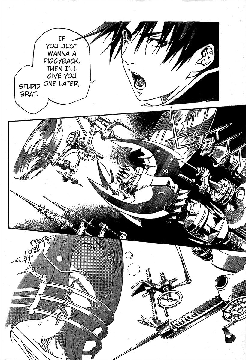 Air Gear Chapter 270 page 11 - Chapter 270