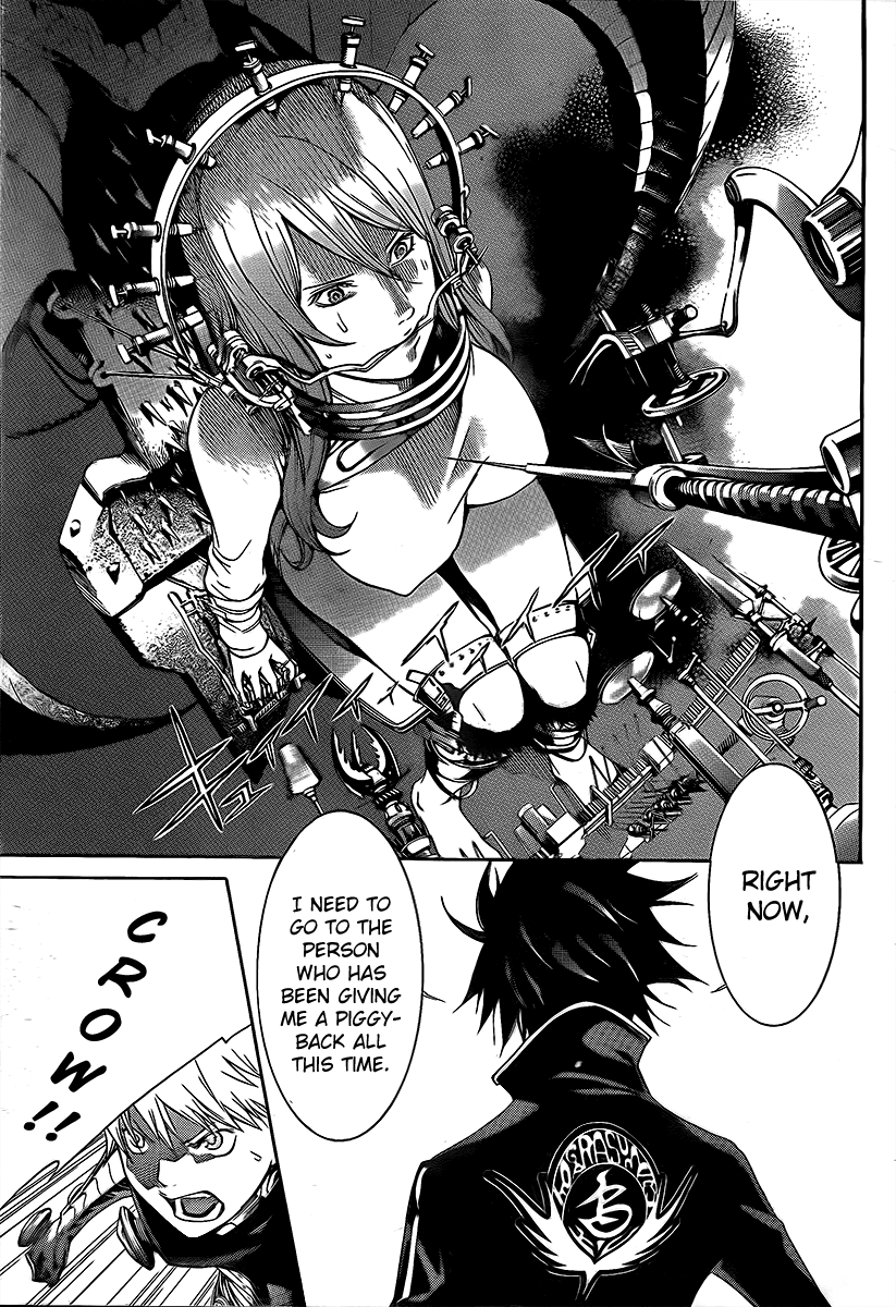 Air Gear Chapter 270 page 12 - Chapter 270