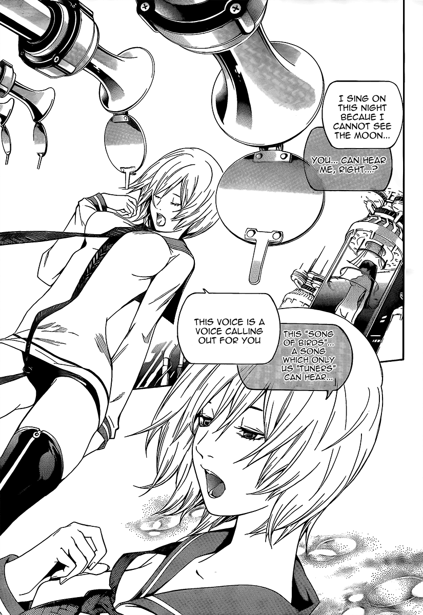 Air Gear Chapter 270 page 14 - Chapter 270