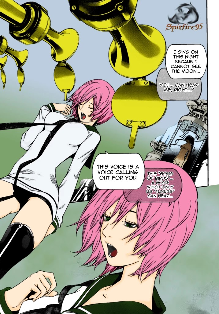 Air Gear Chapter 270 page 15 - Chapter 270