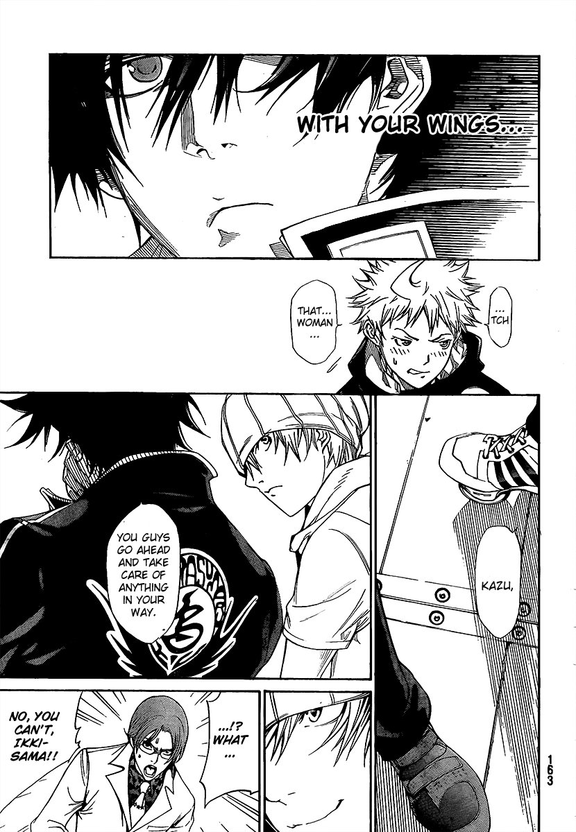Air Gear Chapter 270 page 17 - Chapter 270