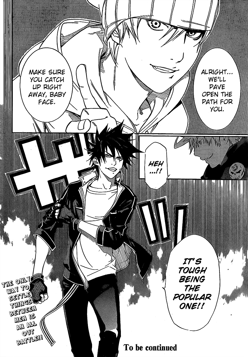 Air Gear Chapter 270 page 18 - Chapter 270